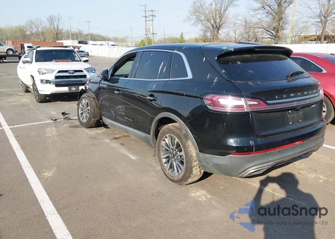 2020 Lincoln Nautilus Reserve from USA, damaged, VIN 2LMPJ6K97LBL07615